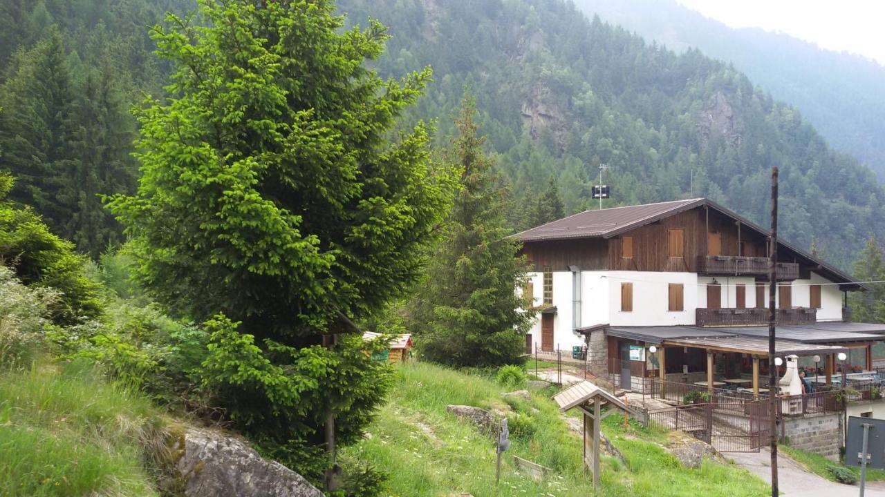 Rifugio Stella Alpina Hotel Saviore dell'Adamello Ngoại thất bức ảnh