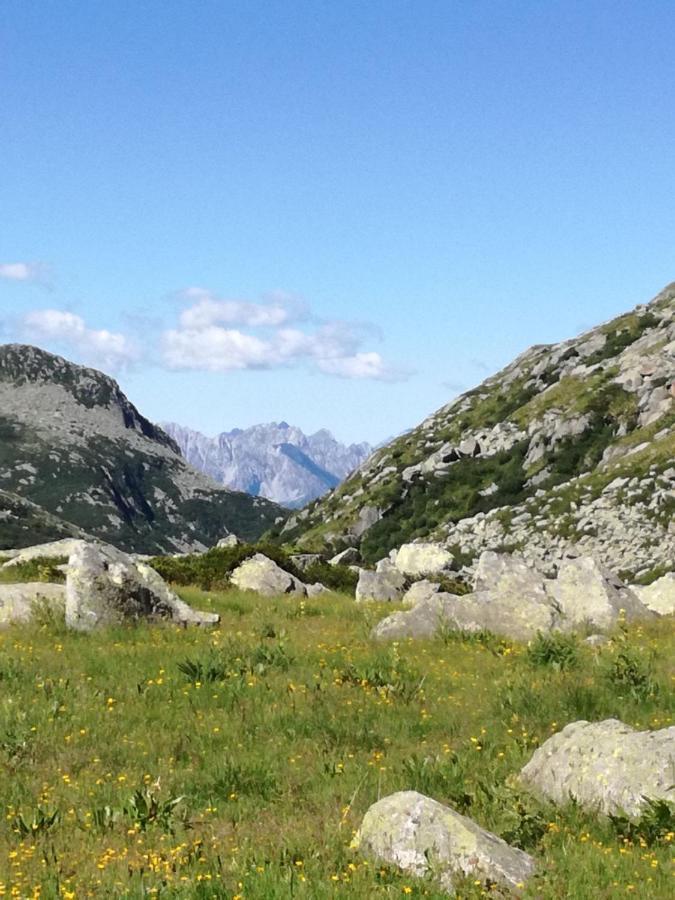 Rifugio Stella Alpina Hotel Saviore dell'Adamello Ngoại thất bức ảnh